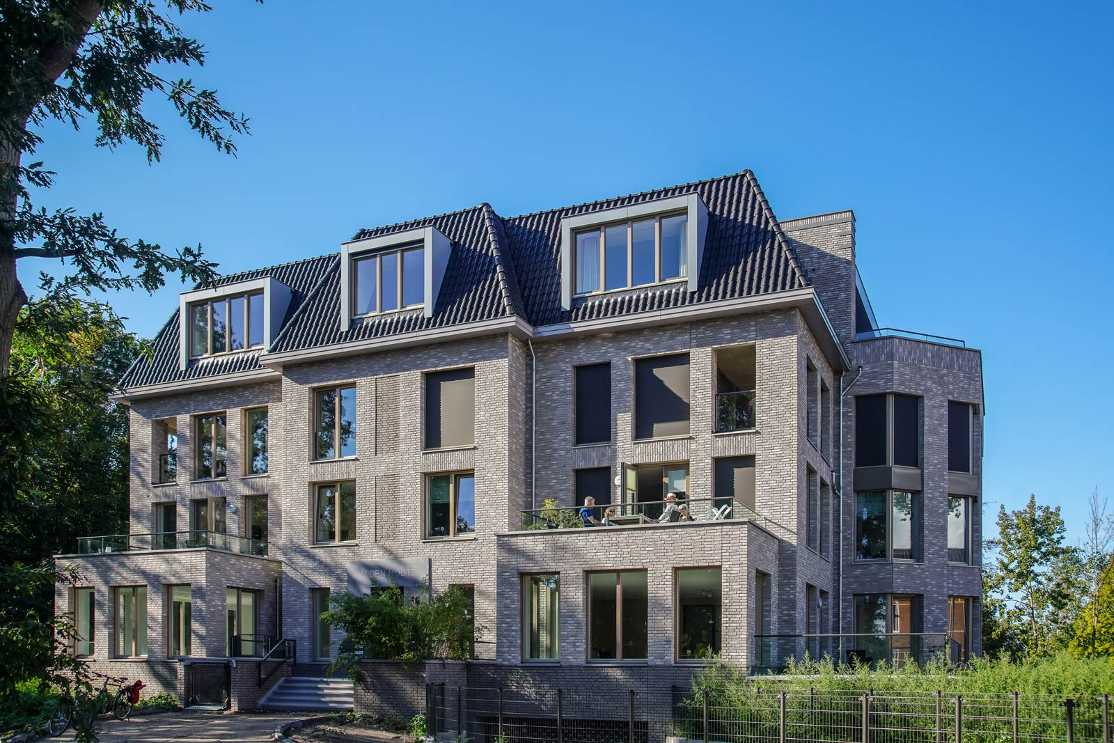 Engelse Tuin Noordwijkerhout Schildersbedrijf BDS Katwijk