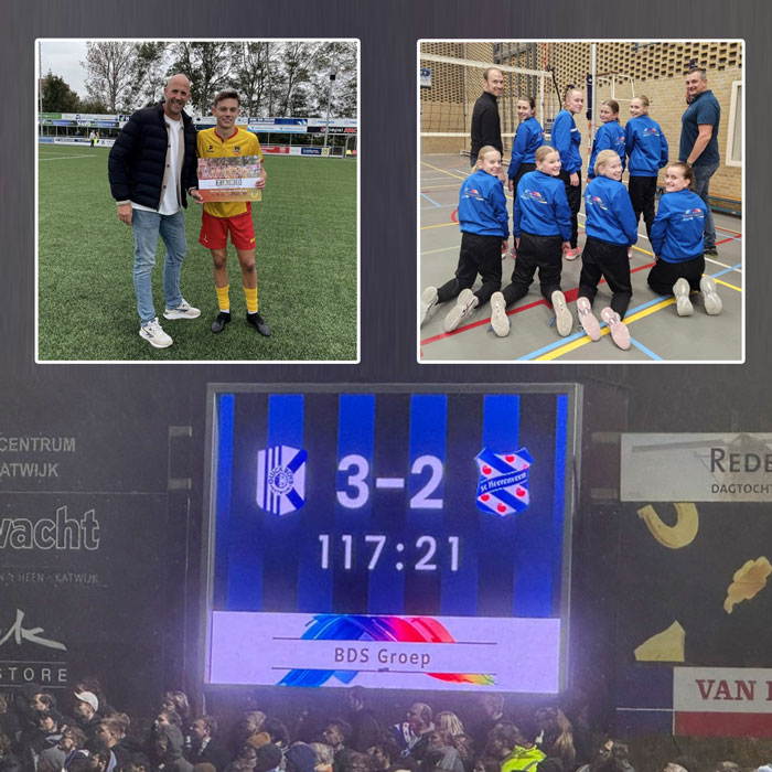 BDS Groep sportief betrokken quick boys valken68 rijnvogels katwijk