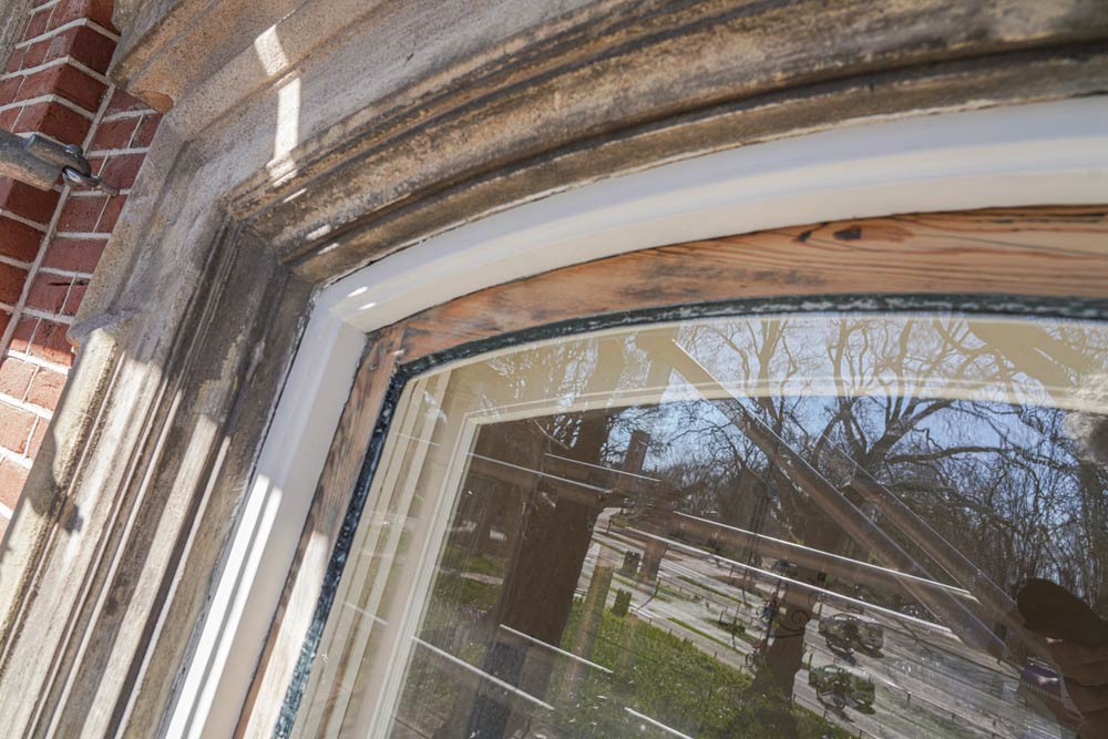 Plantage Leiden - Veen Schilders monumentaal pand onderhoud schilderwerk