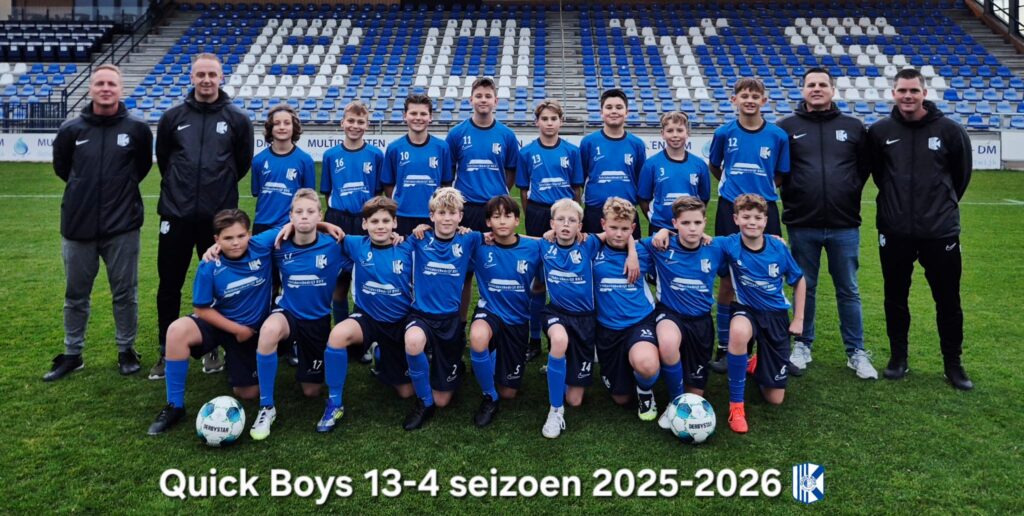 schildersbedrijf bds sponsoring quick boys 